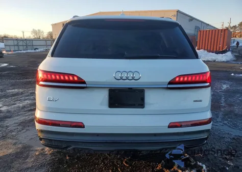 2021 Audi Q7 Premium Plus из США, поврежденный, VIN WA1LXAF74MD013636